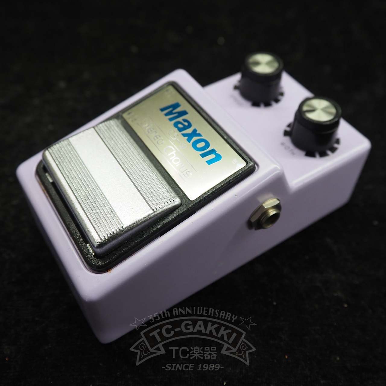 Maxon CS-9 Stereo Chorus（ビンテージ）【楽器検索デジマート】