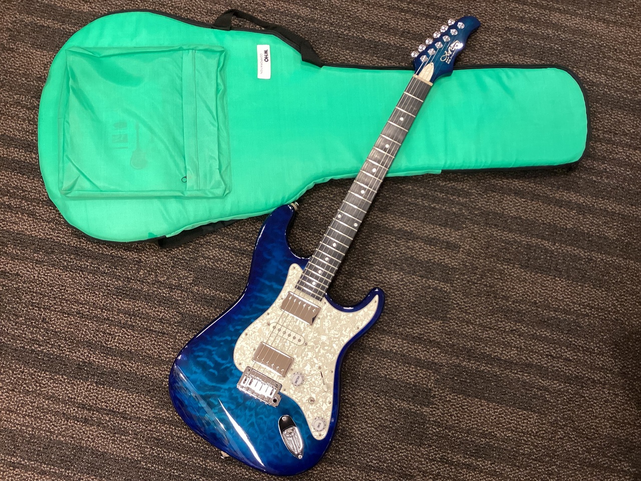 MD GUITARS G7-Q（中古）【楽器検索デジマート】