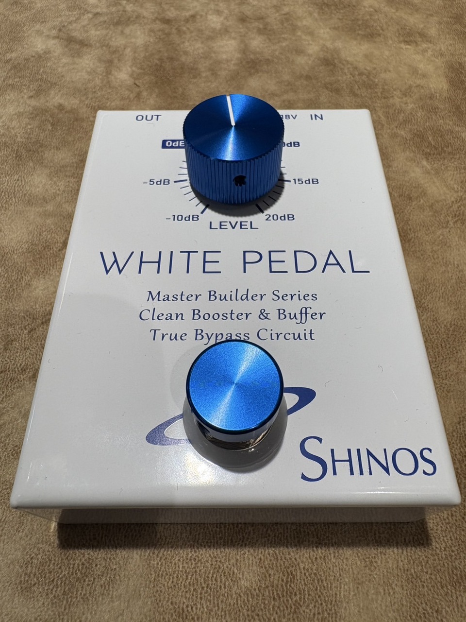 SHINOS WHITE PEDAL（新品/送料無料）【楽器検索デジマート】