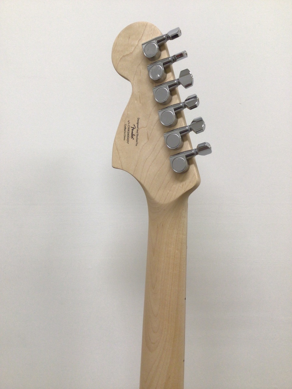 Squier by Fender Affinity Stratocaster MN / Olympic White
