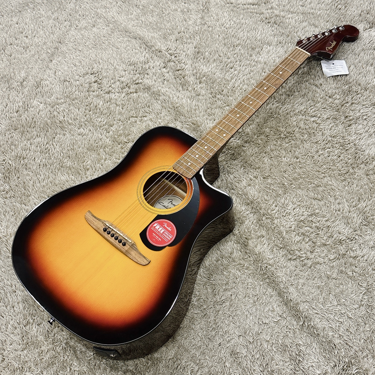 ヨドバシ.com 【値下げ】現品Fender CD 100 NA エレアコ - FENDER 