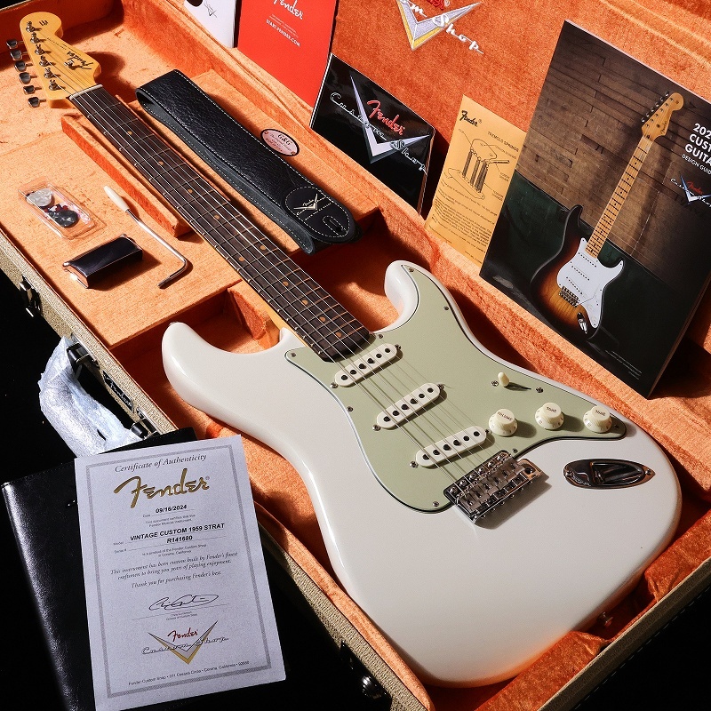 Fender Custom Shop Vintage Custom 1959 Stratocaster NOS Aged