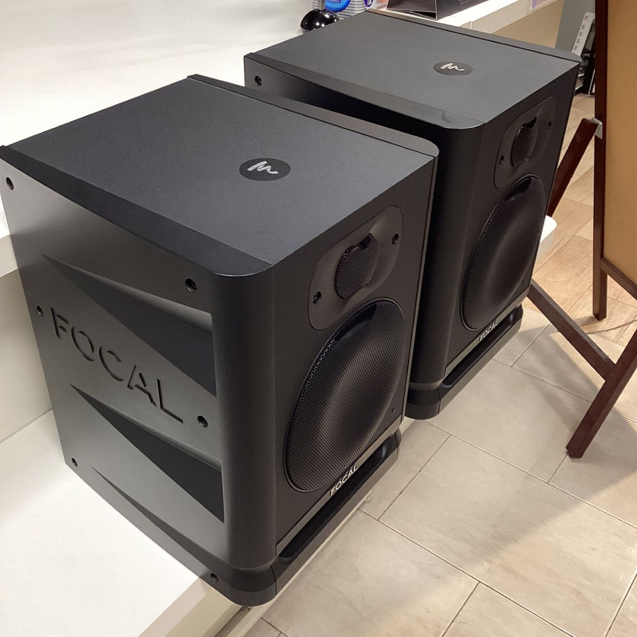FOCAL 【2本1ペア】ALPHA EVO 50 ニアフィールドモニタースピーカー2台