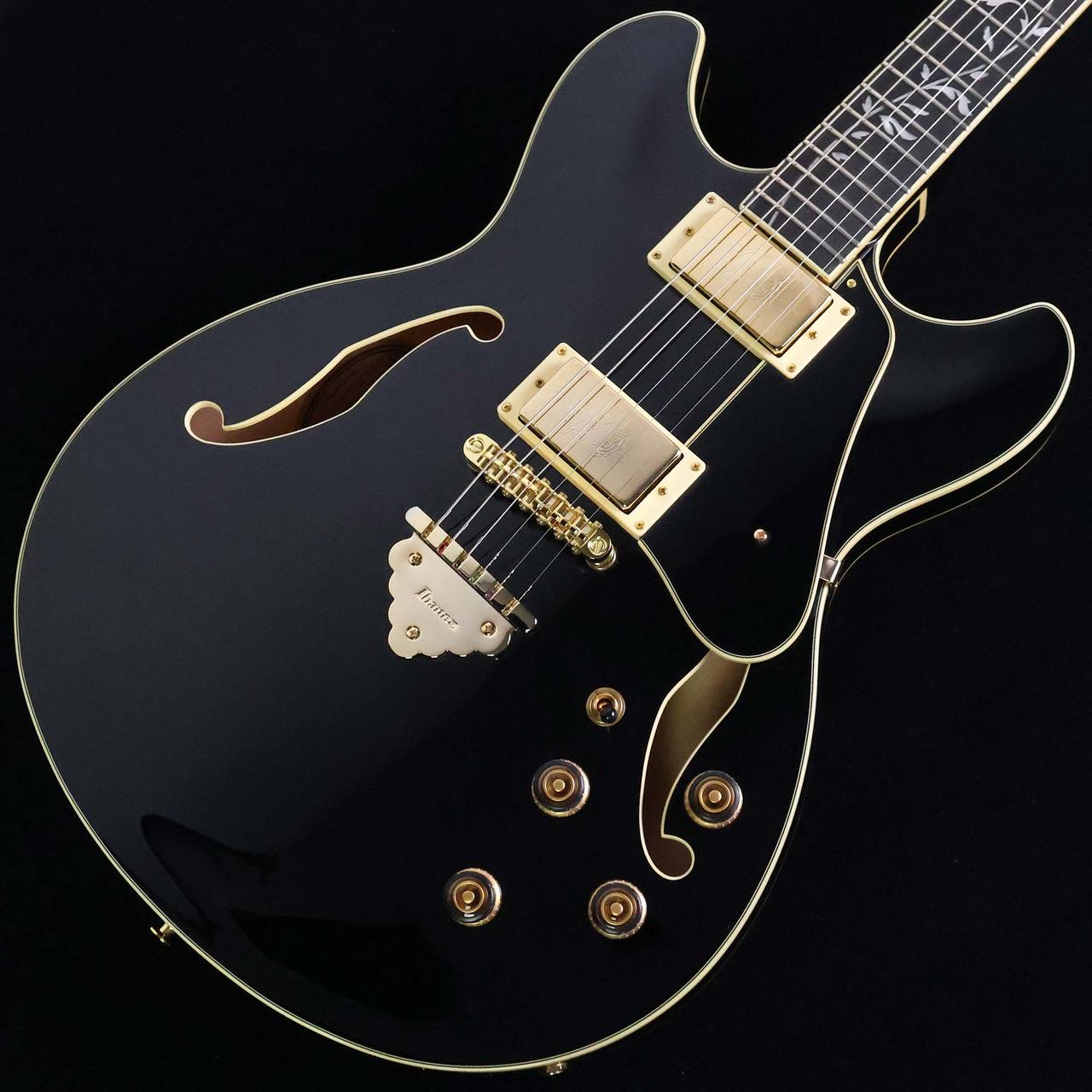 NGS セミアコ NGS セミアコ Ibanez アイバニーズ AS93BC BK セミアコ ホロウボディ