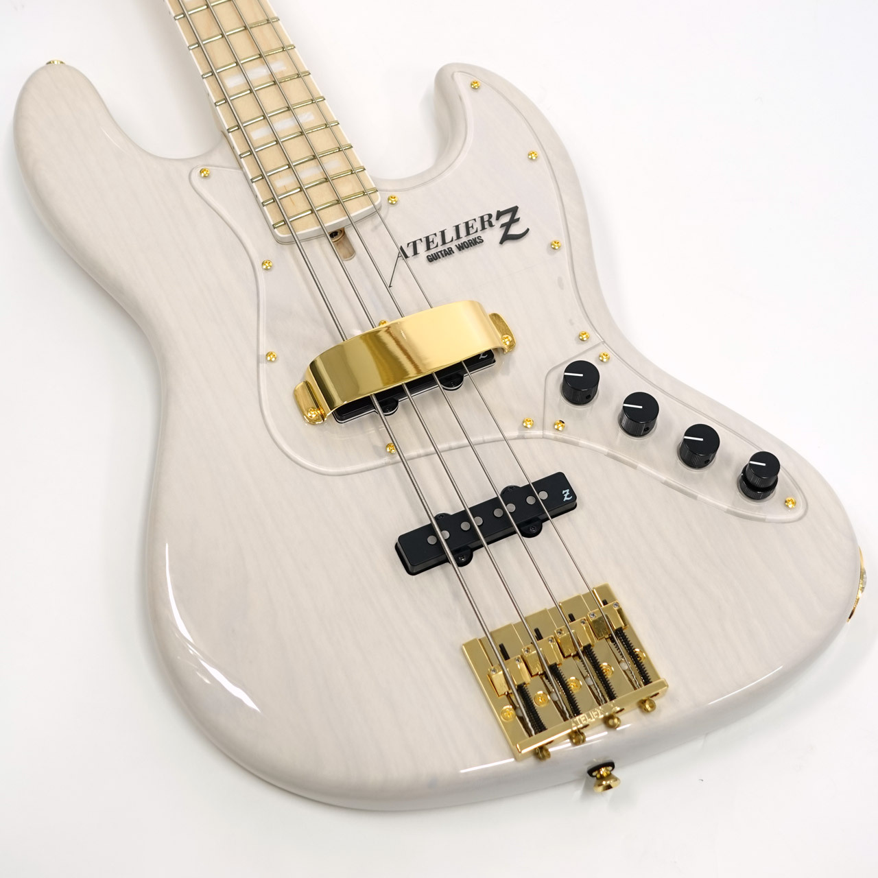 ATELIER Z M#245 CUSTOM GOLD Parts TP-WH / M（新品/送料無料）【楽器