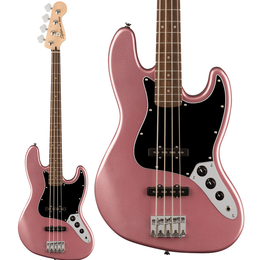 Squier by Fender Affinity Series Jazz Bass Laurel Fingerboard 