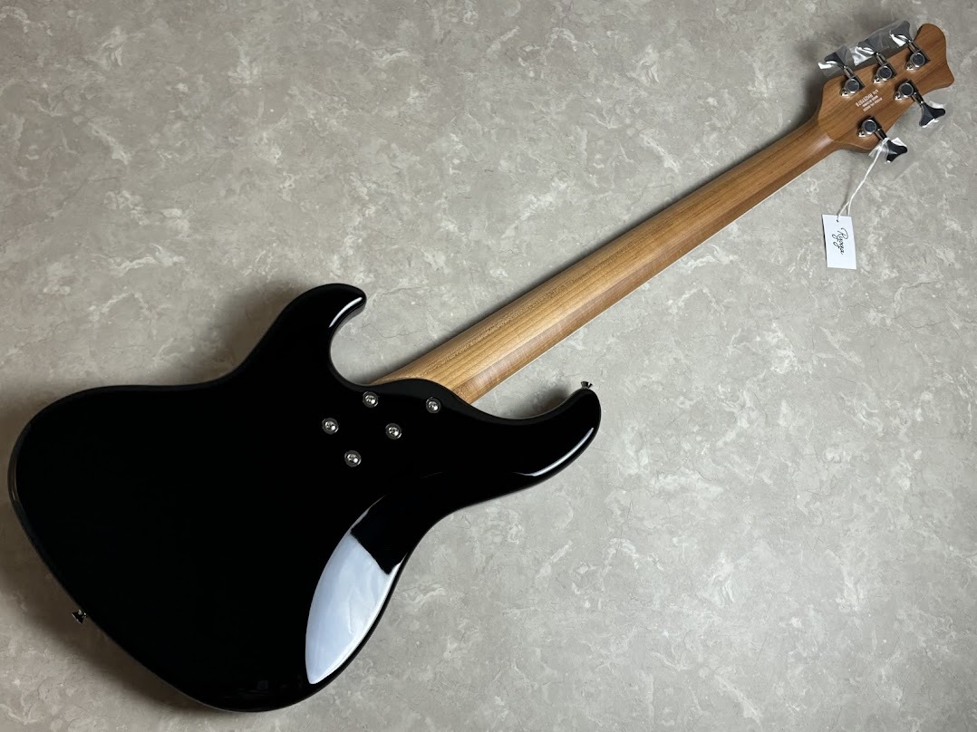 RYOGA VAL-BASS5 BLK 5弦ベース パッシブ 北米産アルダーボディ ジャズ