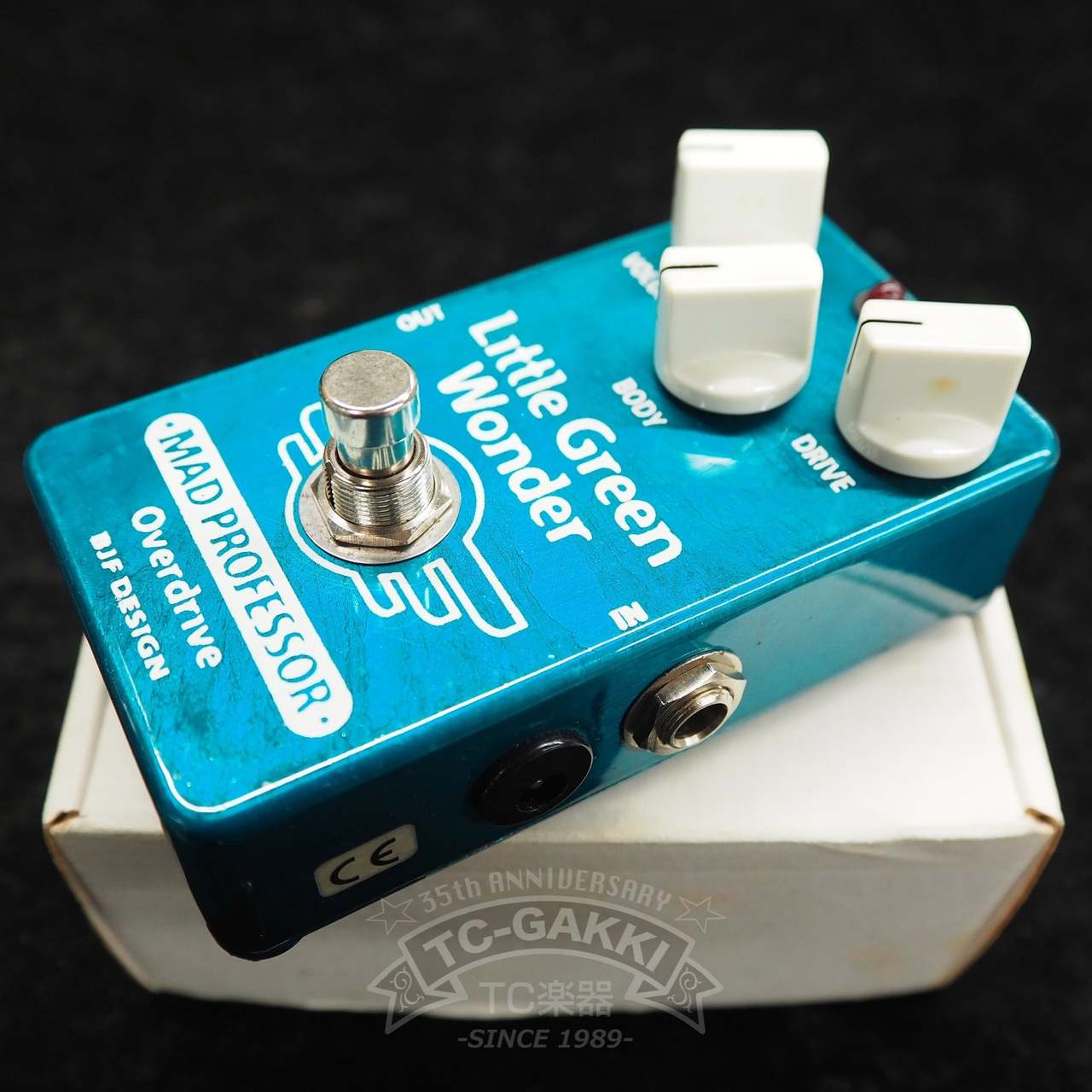 MAD PROFESSOR Little Green Wonder (Hand-Wired)（中古）【楽器