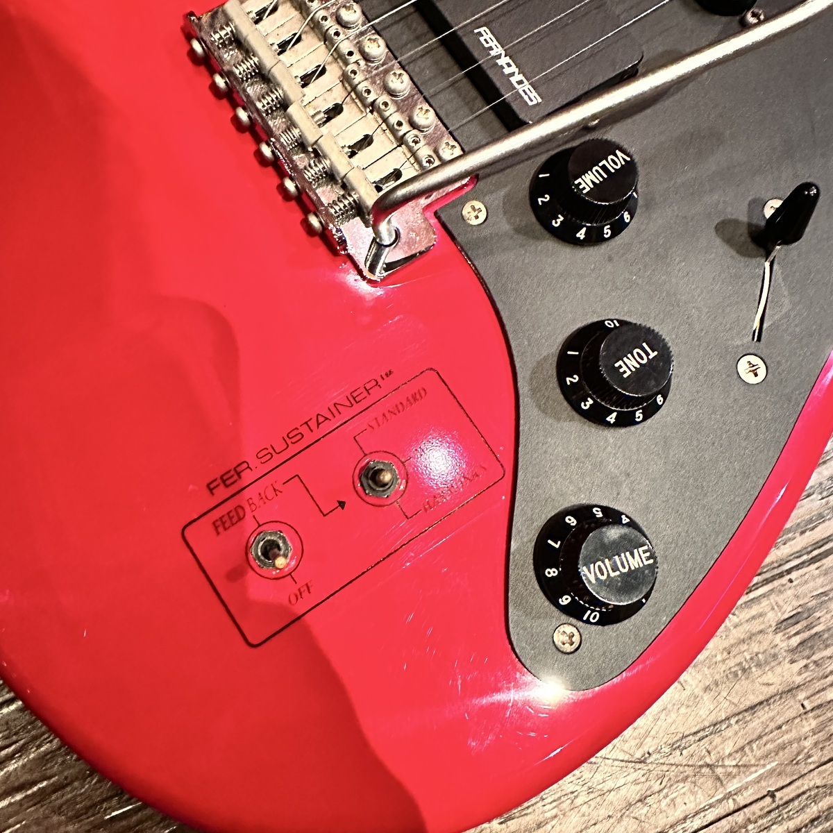 FERNANDES LE-2FS 18V サスティナー Electric Guitar（中古/送料無料