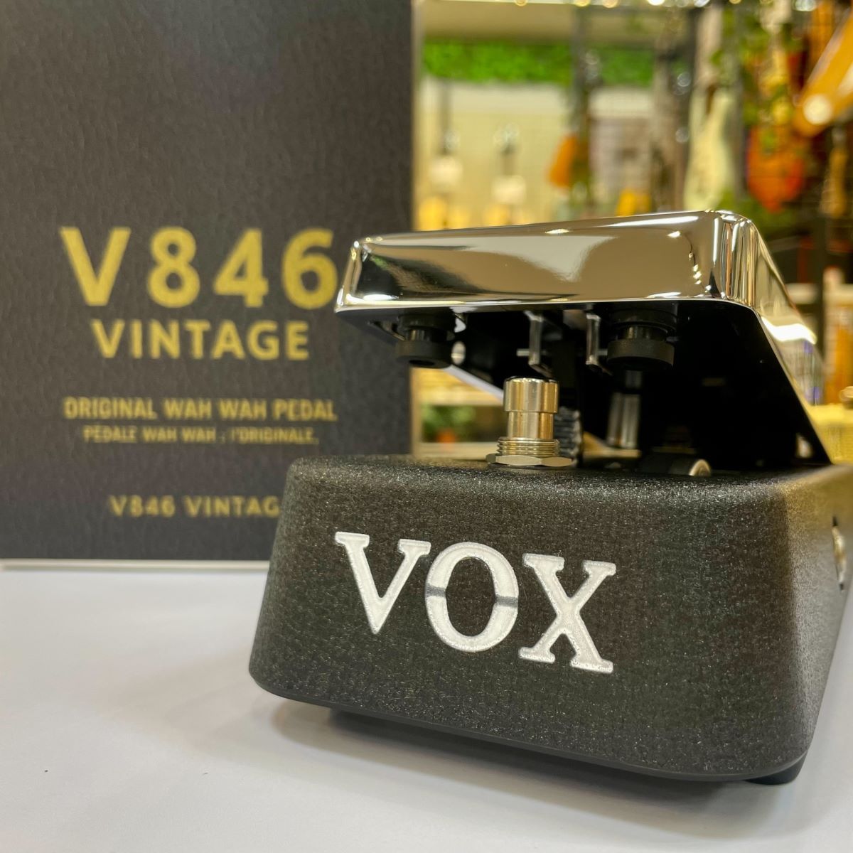 VOX V846 VINTAGE ワウペダル 【在庫あり】（新品/送料無料）【楽器検索デジマート】