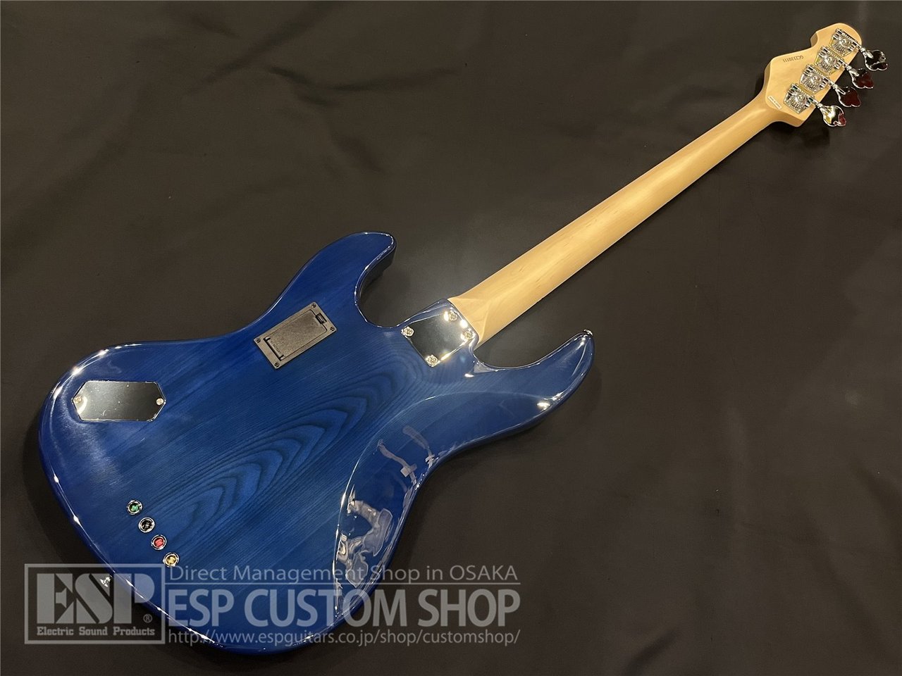 GrassRoots G-AMAZE See Thru Blue（新品/送料無料）【楽器検索
