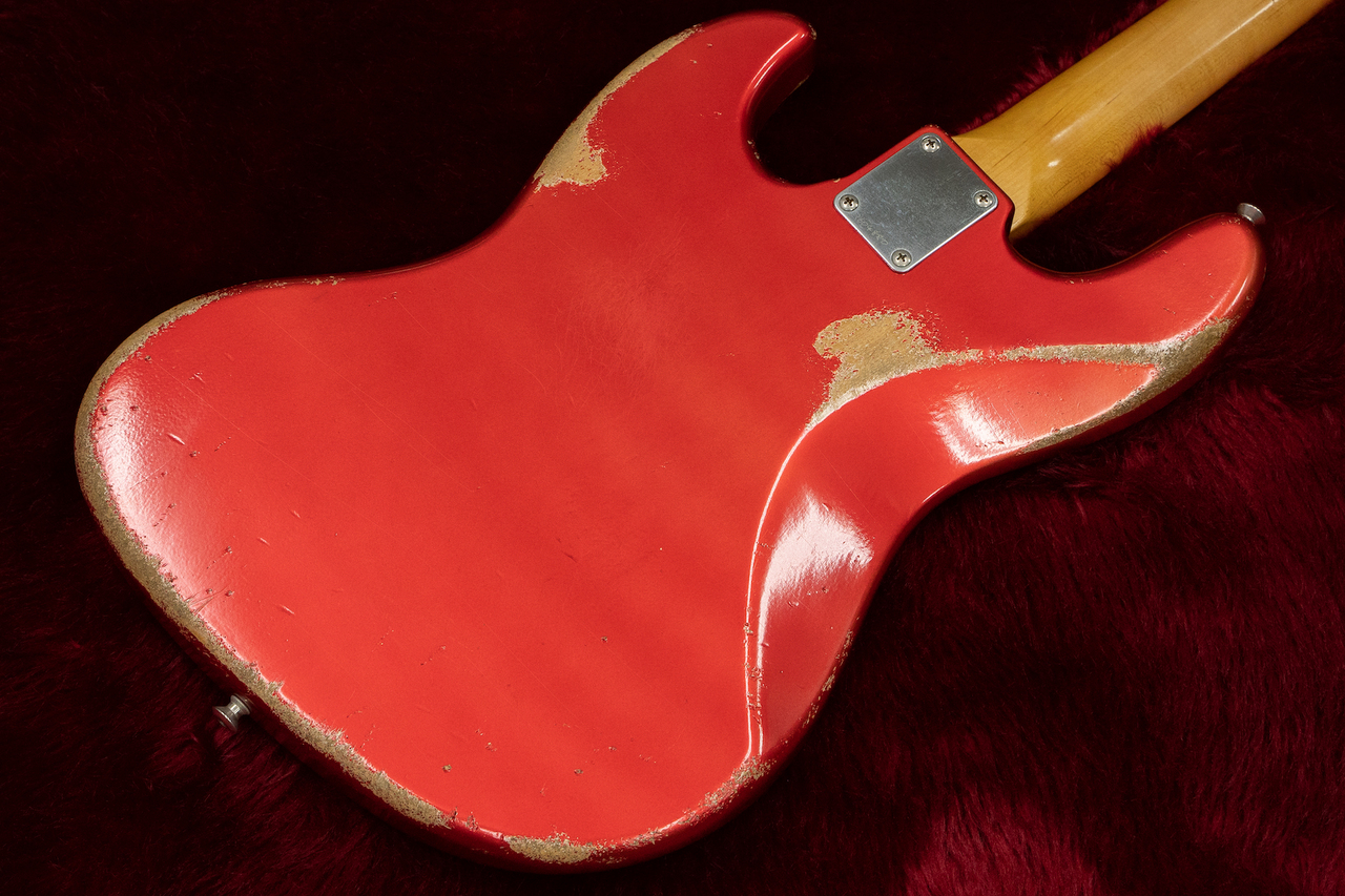 Fullertone Guitars JAY-BEE 64 Round Rose Rusted CAR #1604880 3.7kg