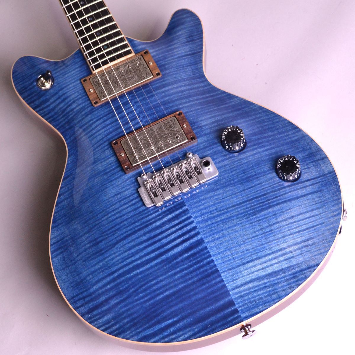 T's Guitars Arc-STD22 LUX Euphoreal PU ArcticBlue S/N:051538C 