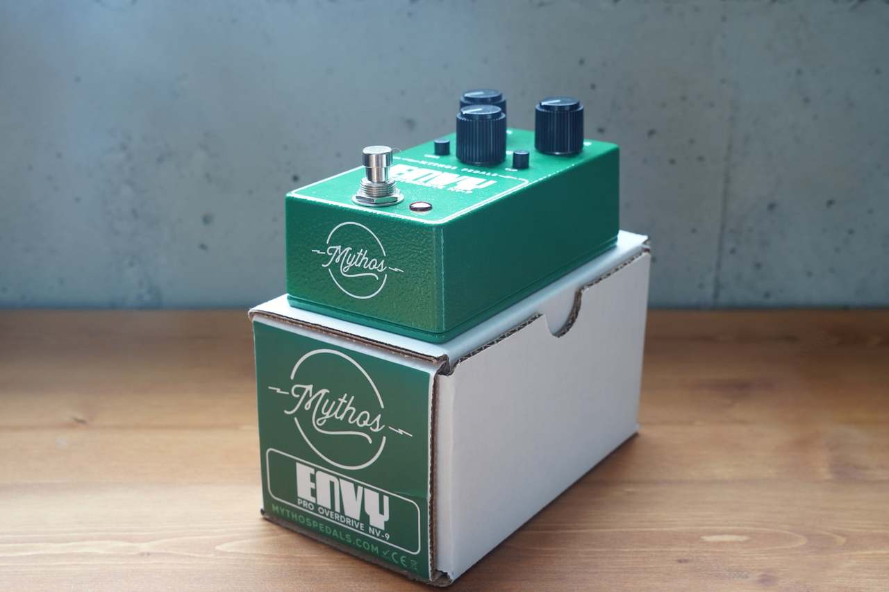 【美品　付属品完備】Mythos Pedals Envy NV-9 美品 付属品完備】Mythos Pedals Envy NV-9 美品 付属品完備】Mythos