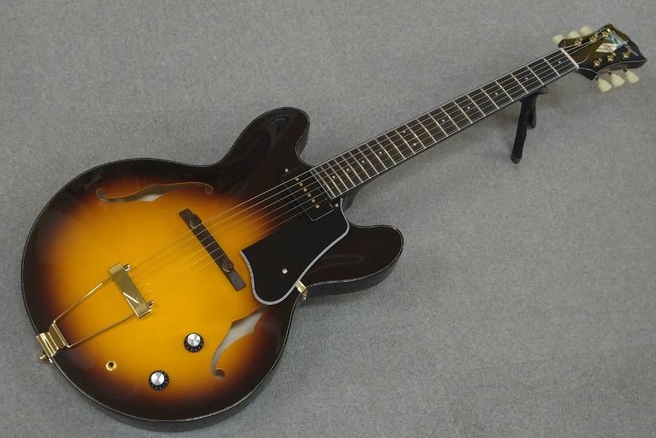 Seventy Seven Guitars EXRUBATO-ONE/S SB(サンバースト) フル
