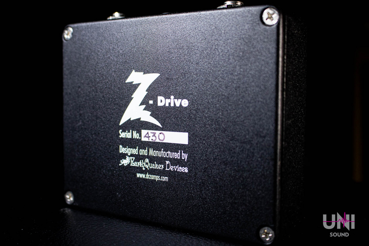 Dr.Z / Z-Drive オーバードライブ Dr. Z Z-Drive Overdrive Pedal | Sweetwater