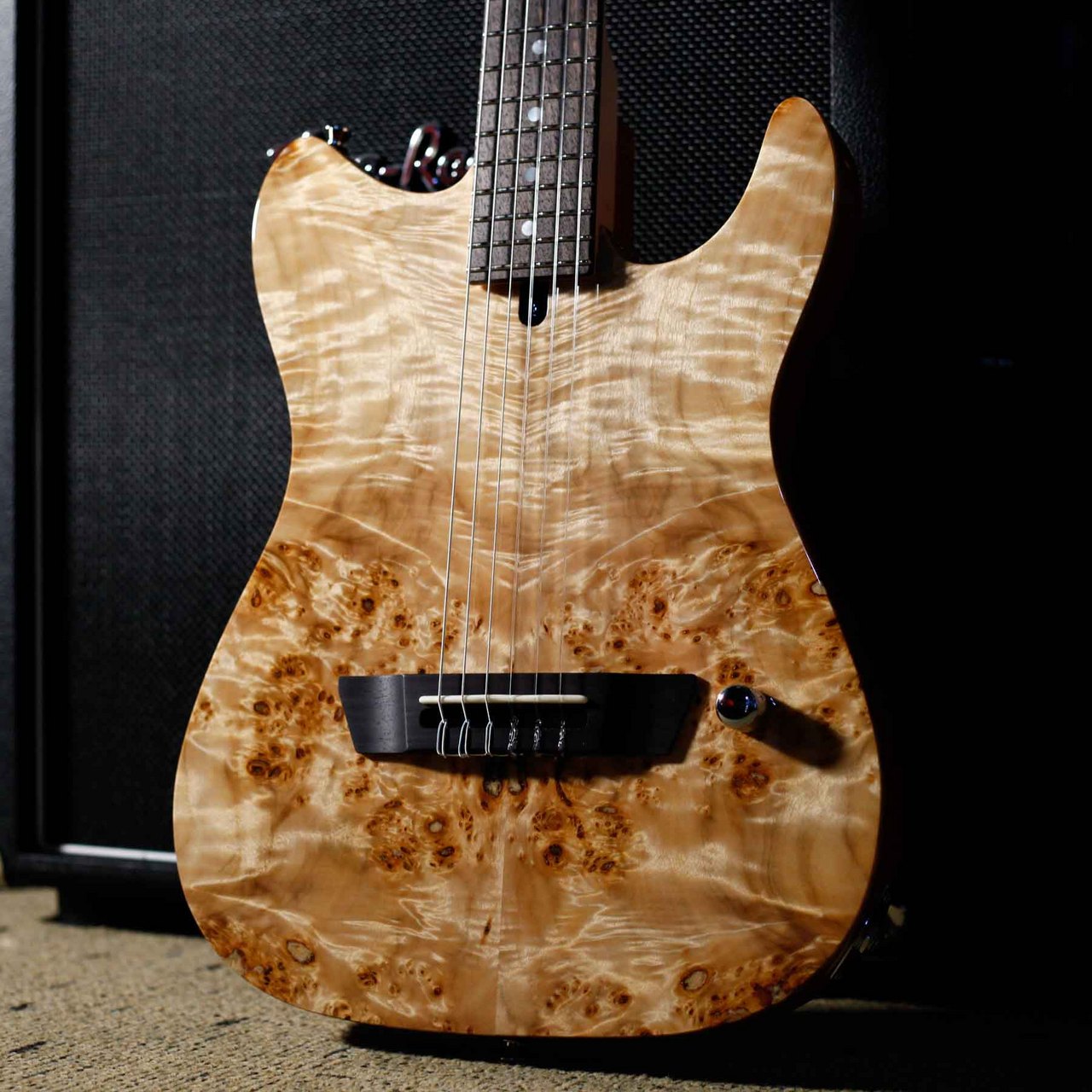 Crews Maniac Sound Six Nylon ｜ Burl Poplar Top ｜ Natural ラスト