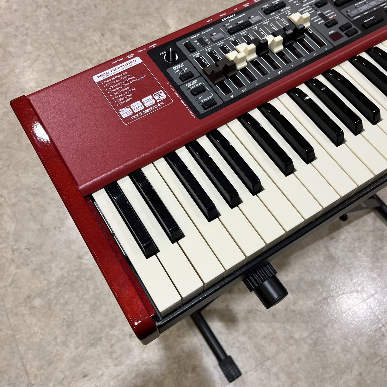 Clavia NORD ELECTRO 4D ジャンク キャンプ用品に参入 homma-consulting.jp