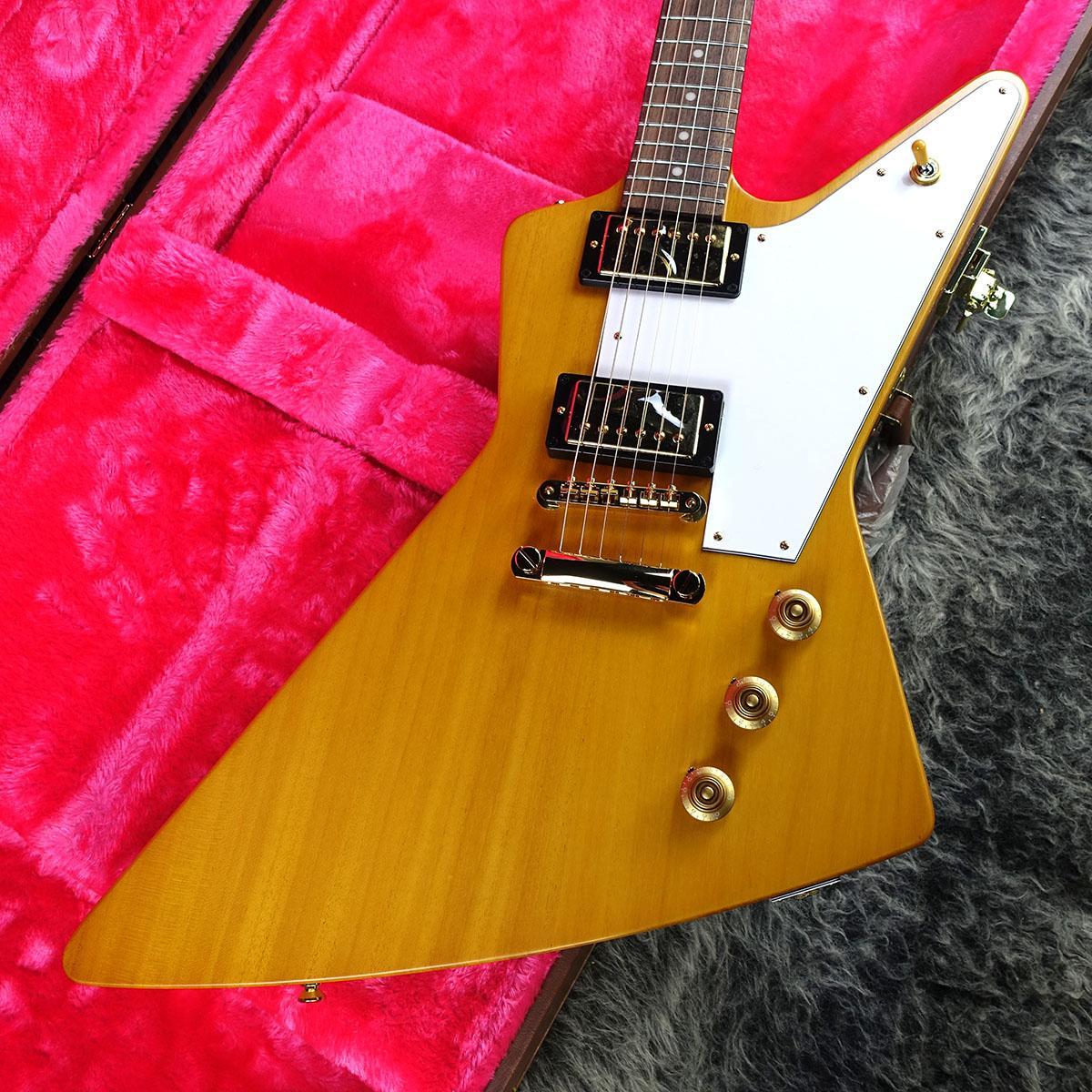 Epiphone 1958 Korina Explorer Aged Natural【Autumn Sale!!】（新品
