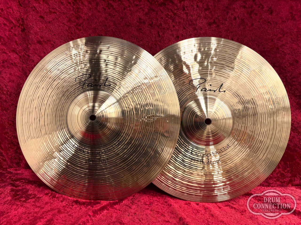 パイステSIGNATURE DARKCRISP HI-HAT14インチペア PAISTE ( パイステ ) SIGNATURE DARK CRISP HI-HAT 14