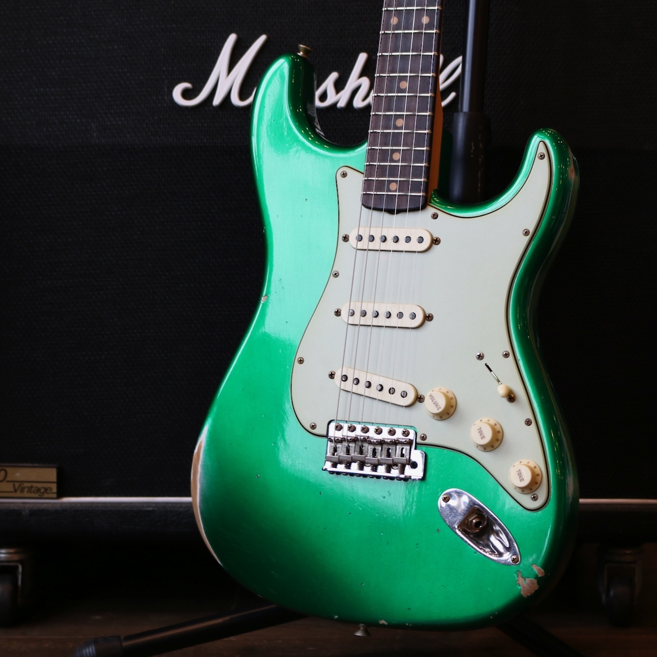 Fender Custom Shop 1962 STRATOCASTER RELIC CANDY GREEN（新品/送料