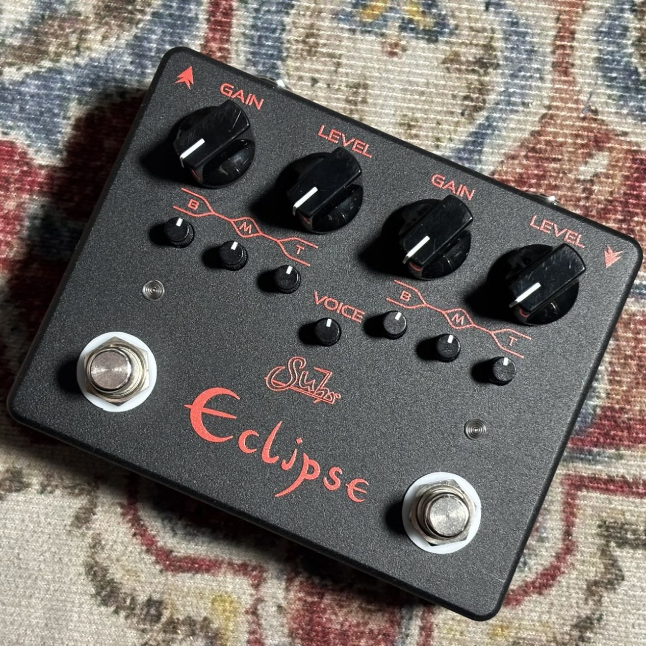 Suhr Eclipse Black Edition コンパクトエフェクター（新品/送料無料