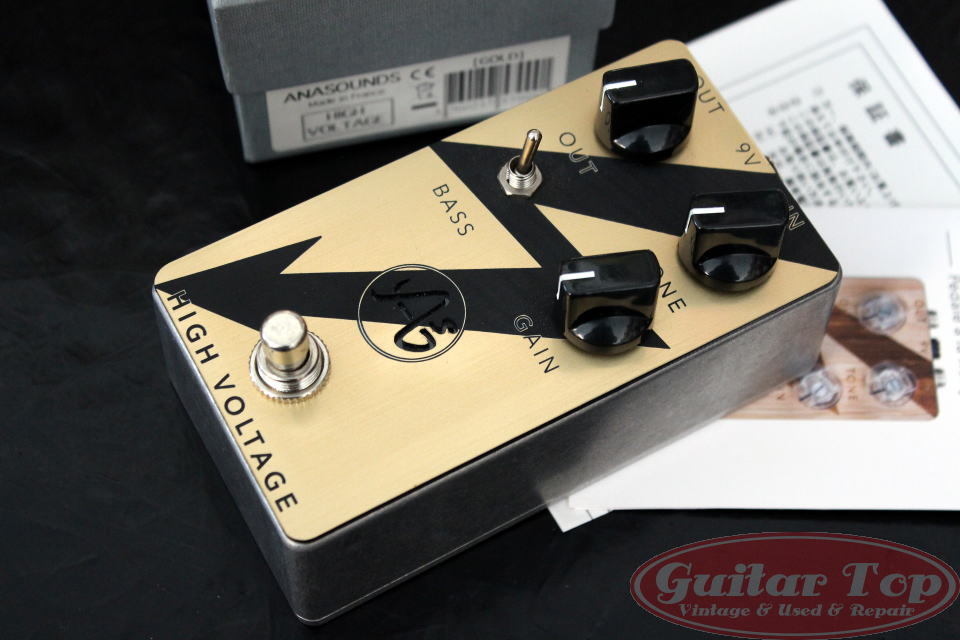 ANASOUNDS HIGH VOLTAGE GOLD SAVAGE & HIGH VOLTAGE - limited