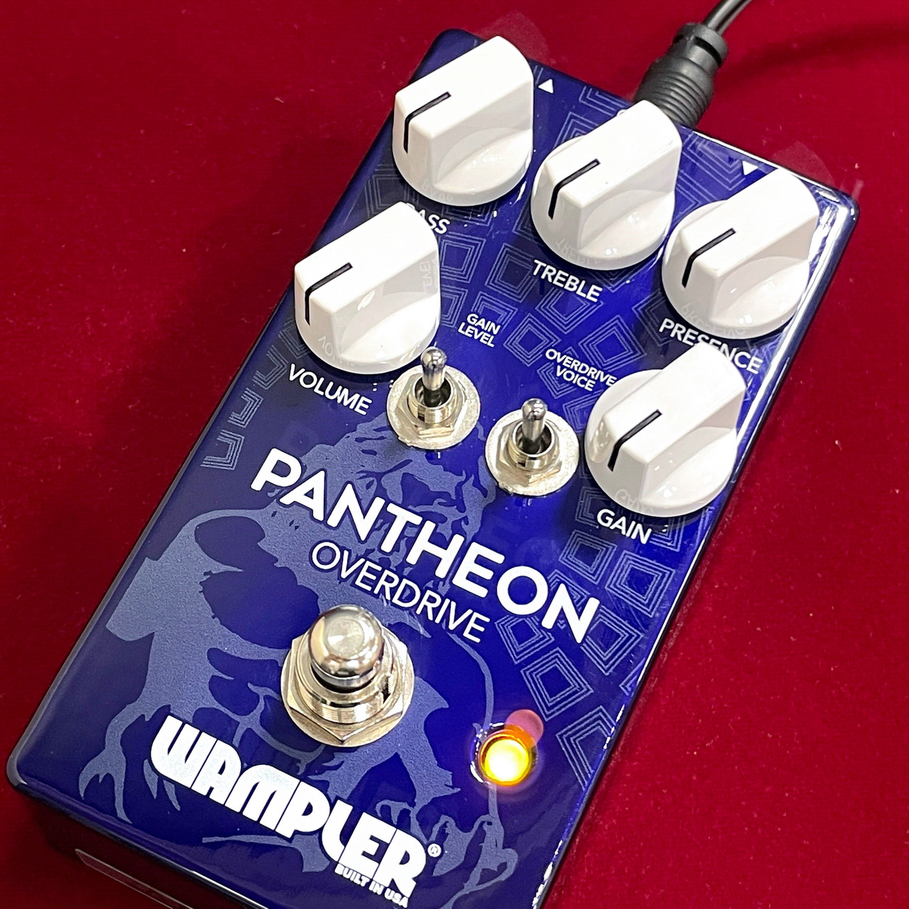 Wampler Pedals Pantheon Overdrive  【限定特価・1台のみ】【歪みを網羅する高品位ブルースブレイカー系】（新品特価/送料無料）［デジマートSALE］【楽器検索デジマート】