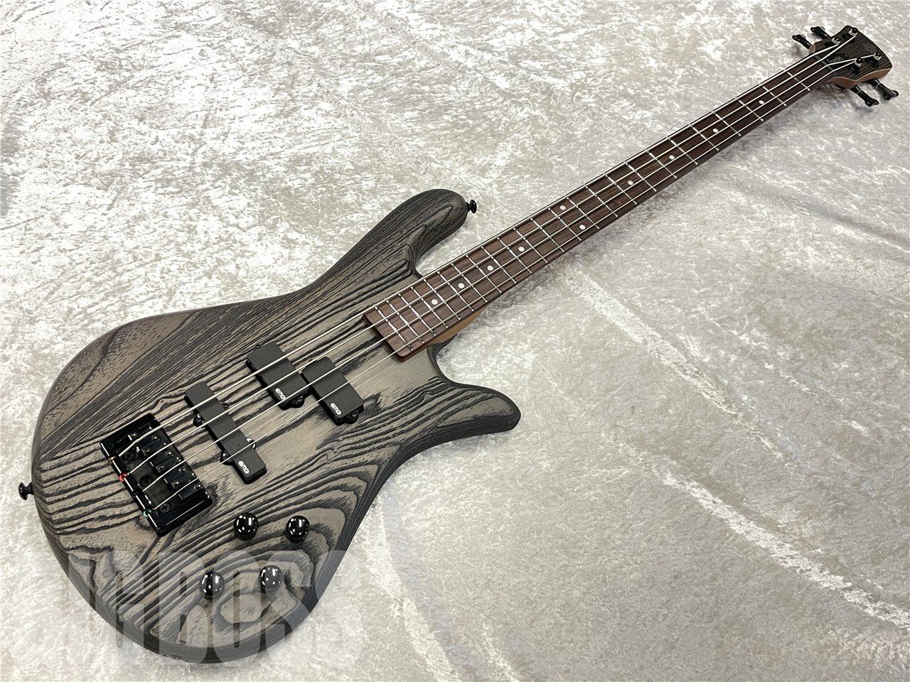 Spector NS Pulse 4【Charcoal Grey Satin】（新品/送料無料）【楽器検索デジマート】