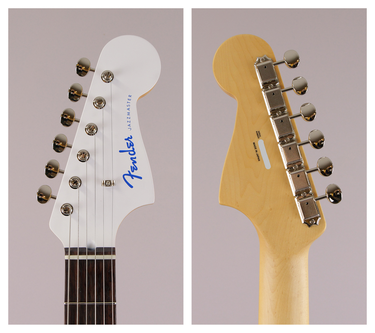 Fender Made in Japan Limited Hybrid II Jazzmaster Blanc (White