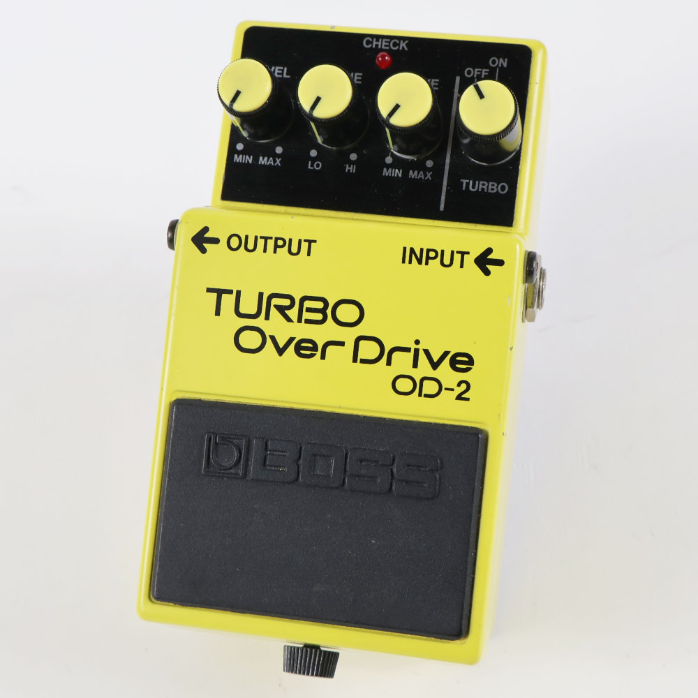 BOSS 【中古】ターボオーバードライブ BOSS OD-2 TURBO OverDrive Made