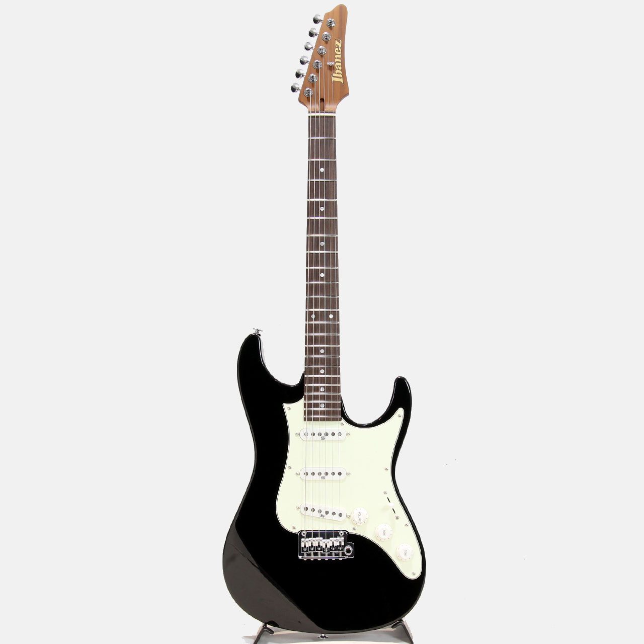 Ibanez AZ2203N 黒　【超美品】 Ibanez AZ2203N Black☆週替わりSALE☆ （新品特価）【楽器検索