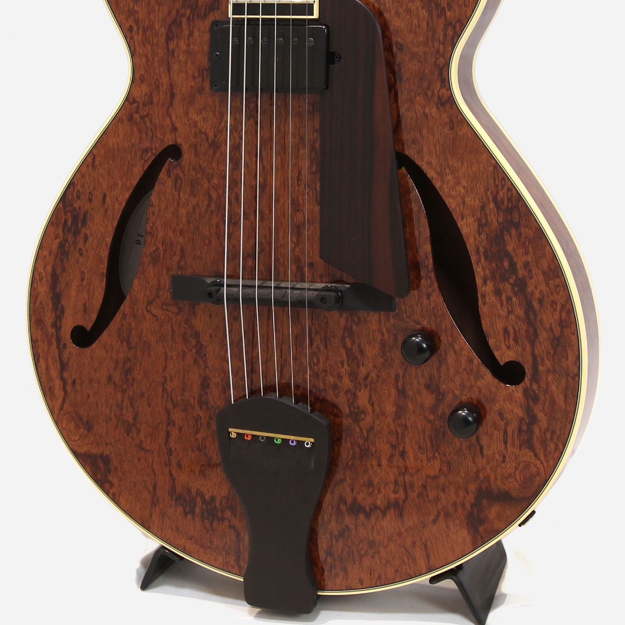 Kikuchi Guitars MF15S / Bubinga【2025 Limited Model】（新品/送料