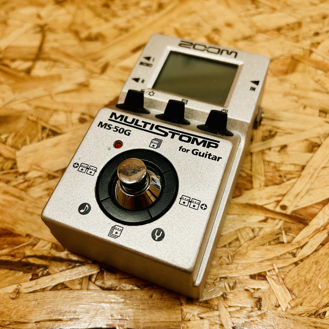 ZOOM ZOOM / MS-50G MULTI STOMP【尾張一宮店】（中古）【楽器検索