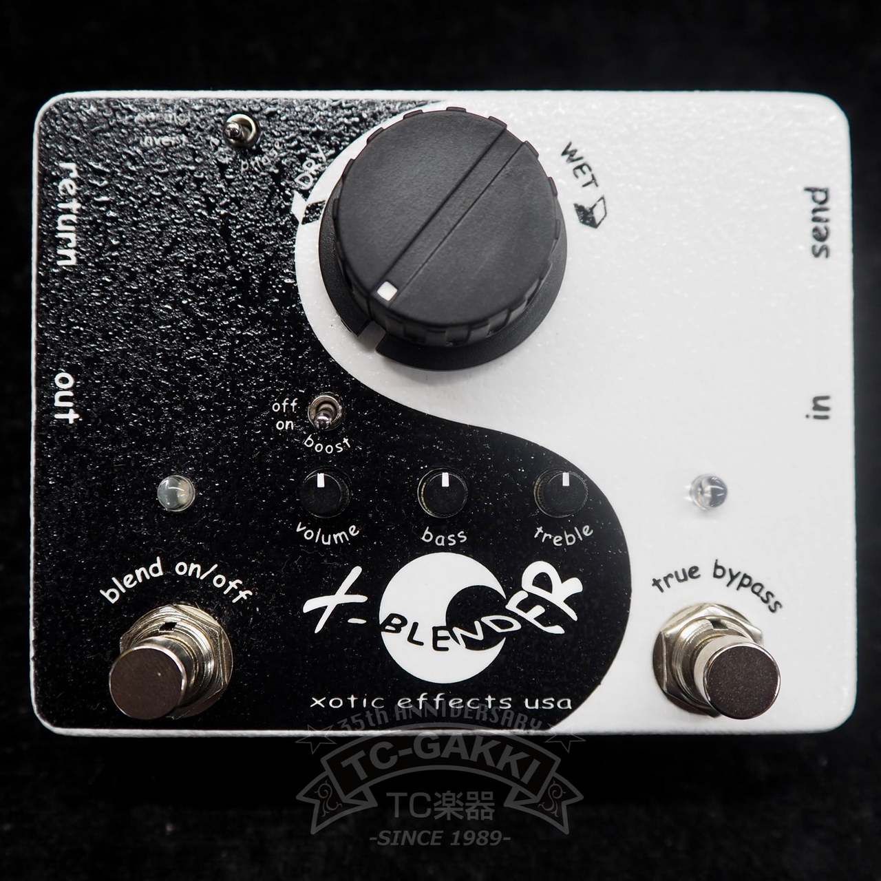 ベース Xotic X-Blender X-Blender – Xotic California