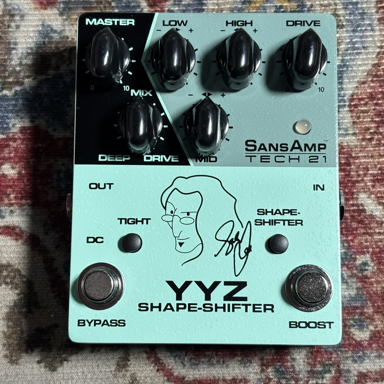 TECH21 YYZ SHAPE-SHIFTER ベース用DIYYZ-SH（新品/送料無料）【楽器