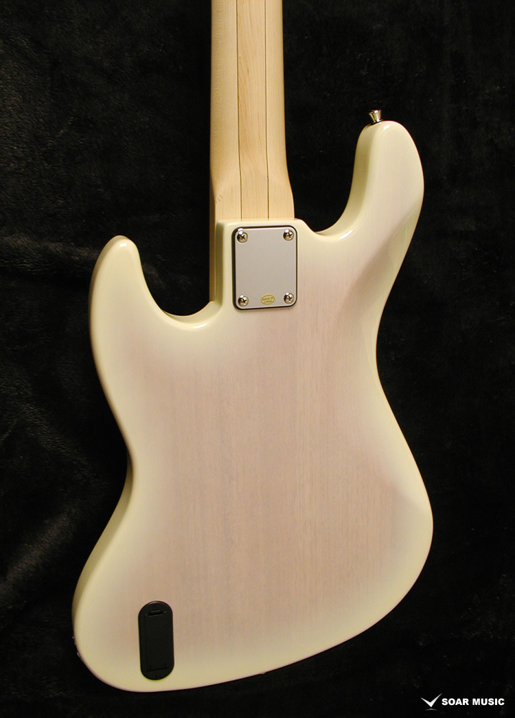 Bacchus バッカス WJB5-BP/Act BD-B ブロンドバースト アクティブ 5弦