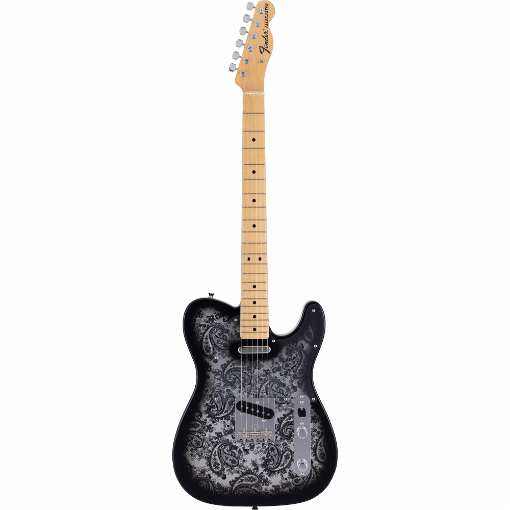 Fender Made in Japan Limited Telecaster Black Paisley【ローン金利0