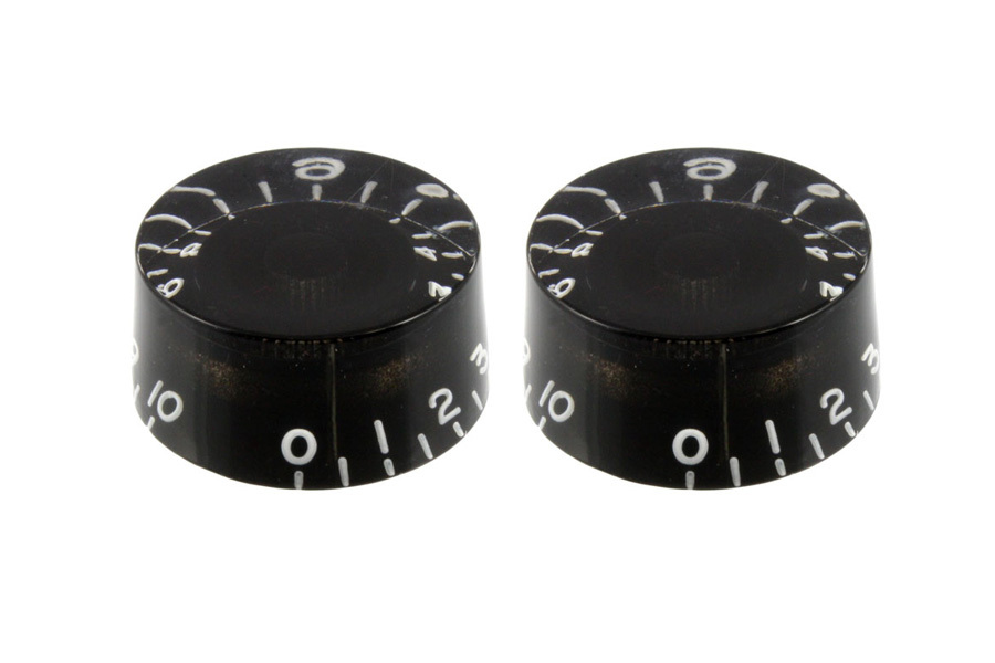 ALLPARTS Black Speed Knobs【5001】