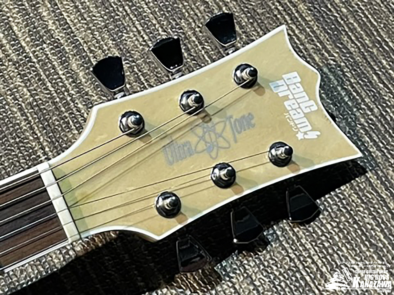 ULTRATONE Anon MyGO 千早愛音　エレキギター　ポスター付き BanG Dream! ULTRATONE Anon【即納可能! MyGo!!!!! 千早 愛音