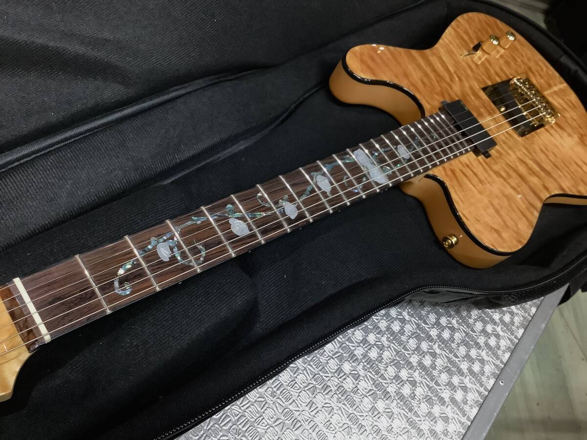 Aria Pro II TEG-780 N (Natural) アリアプロ2【限定モデル