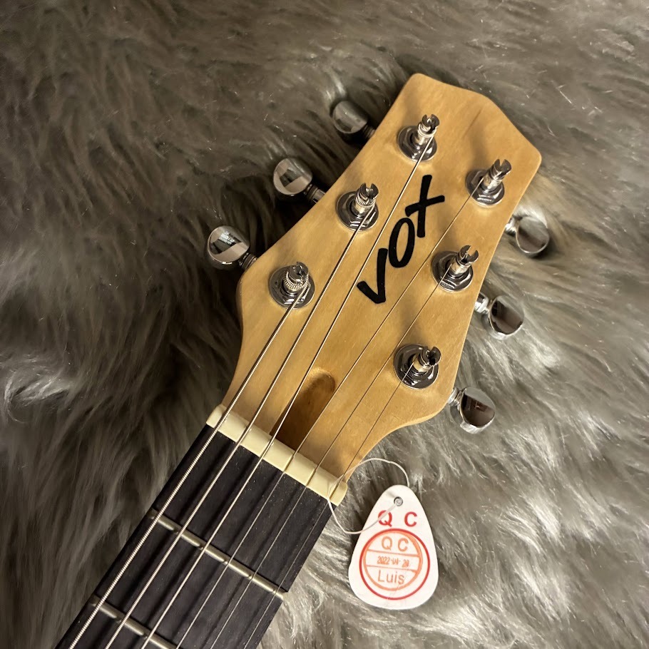 VOX SDC-1 MINI WH (White) ミニエレキギター トラベルギター ショート