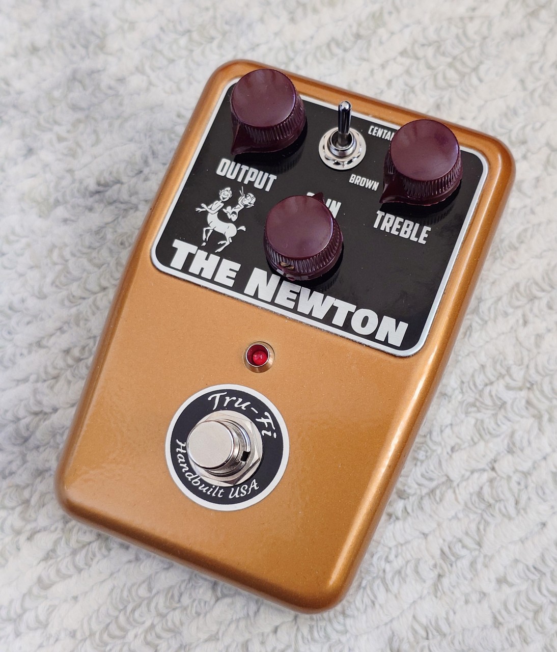 Tru-Fi THE NEWTON ギターエフェクター ゴールド Tru-Fi Newton（新品/送料無料）【楽器検索デジマート】