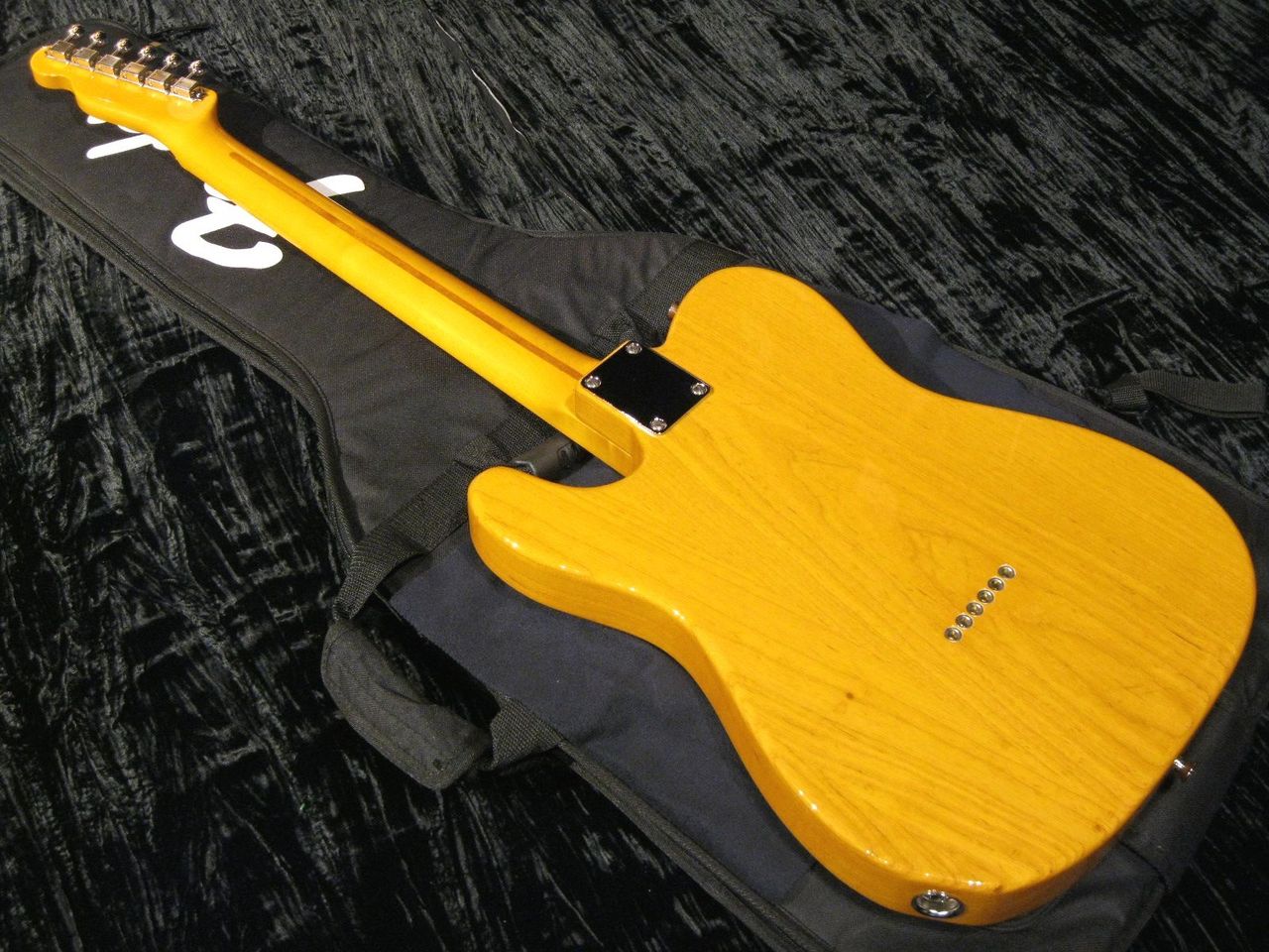 Fender Japan TL52-TX VNT 厳選美品 Fender Japan TL52-TX like Nocaster Vintage Natural 2013 中古