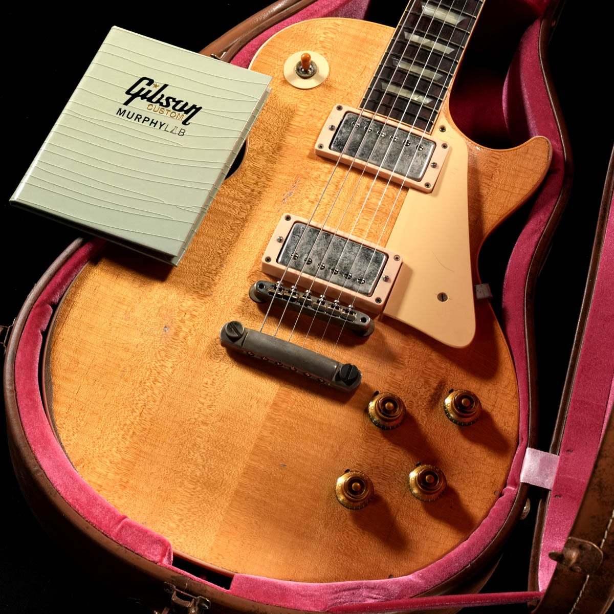 Gibson Custom Shop Dealer Select Murphy Lab 1957 Les Paul Standard