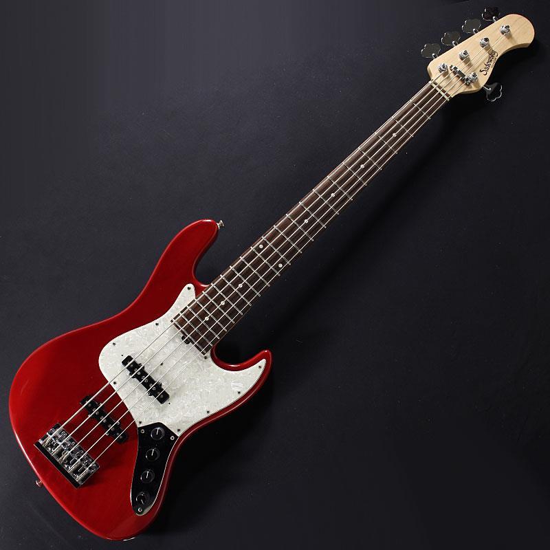 Sadowsky USED 中古 Metroline RV5 (Trans Red)（中古）【楽器検索