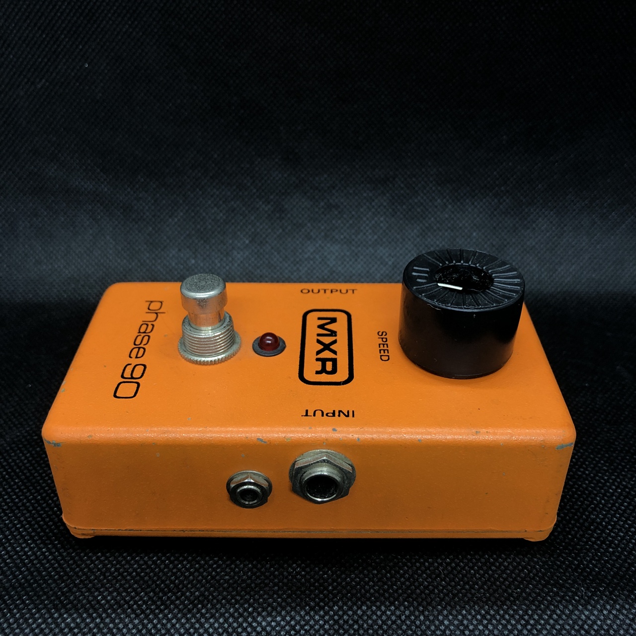 MXR Phase 90 ヴィンテージ 【Dunlop期（初期型）】1988年? MXR PHASE90 1988年製（ビンテージ/送料無料）【楽器検索デジマート】
