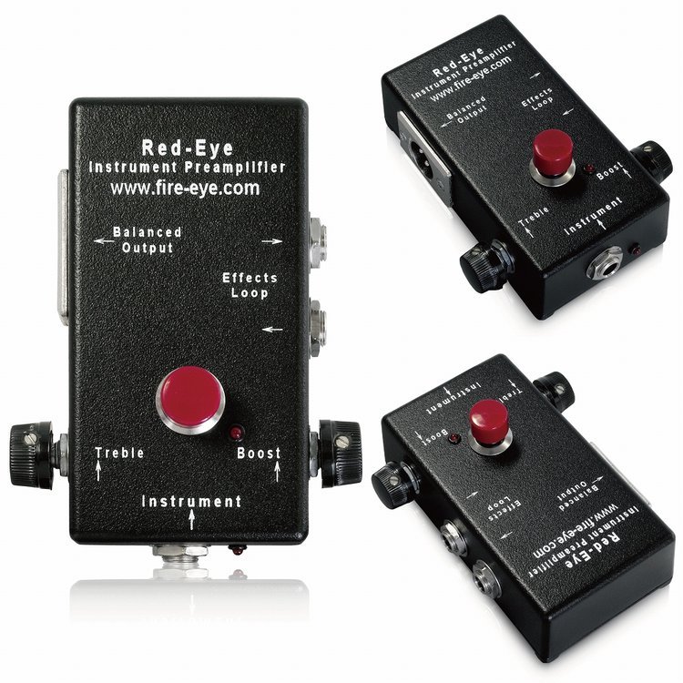 Fire Eye Red-Eye Instrument Preamplifer 【Webショップ限定】（新品）【楽器検索デジマート】