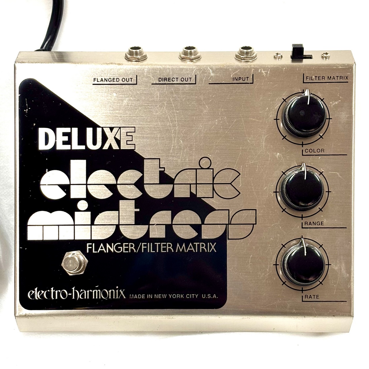 Electro-Harmonix Deluxe Electric Mistress V4 Reissue【USED】（中古