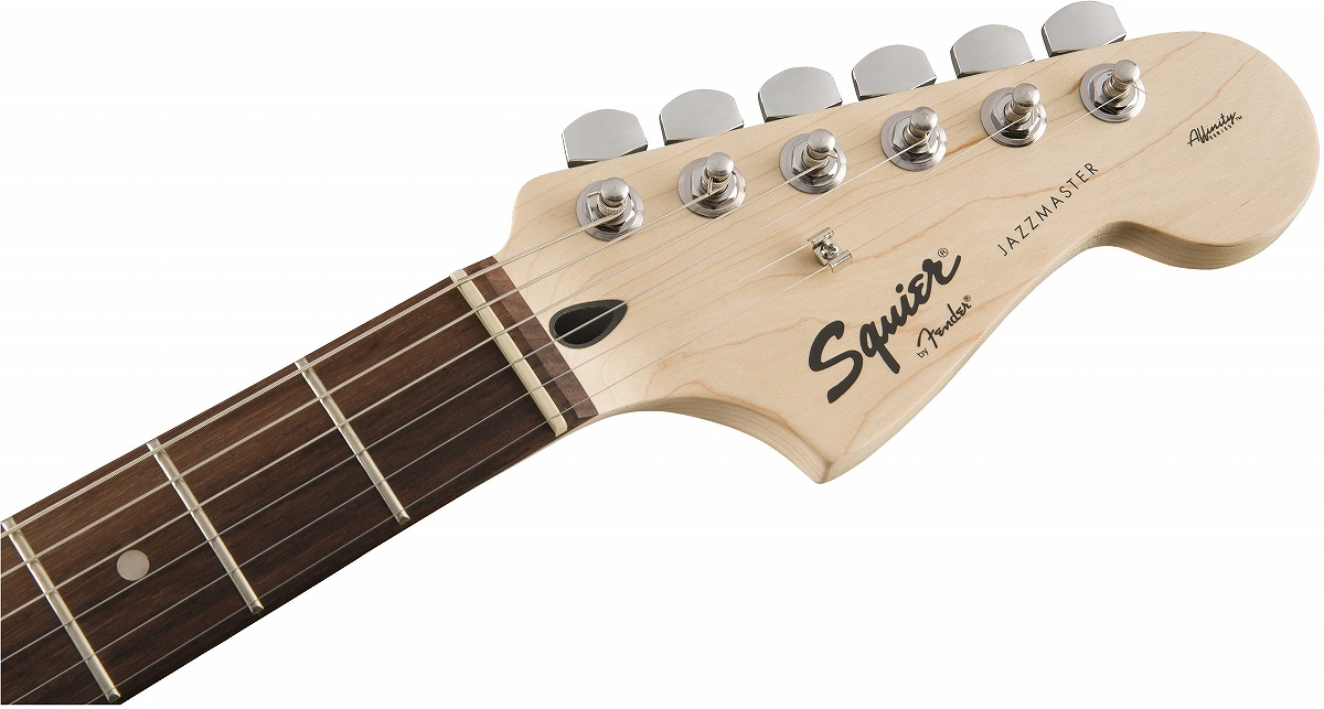 Squier by Fender Affinity Series Jazzmaster HH Laurel Fingerboard